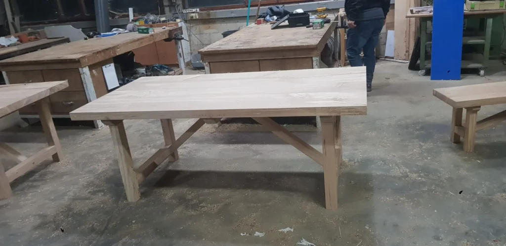 Proyecto de carpintería en madera a medida