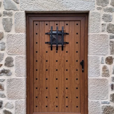 Detalle de acabado en carpintería a medida